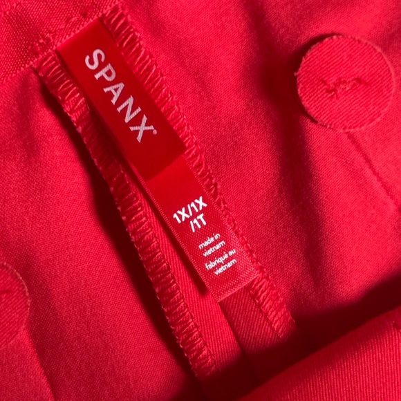 NWT Spanx polished kick flare 1X - Picture 8 of 9